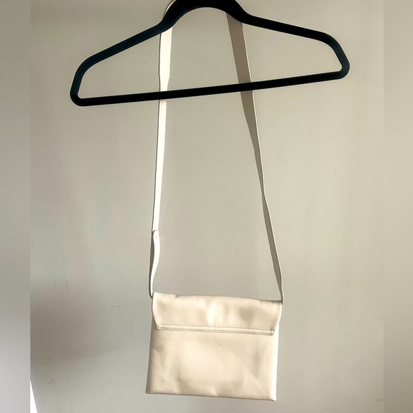 Zara limited edition real leather crossbody purse - never worn! - Picture 2 of 8